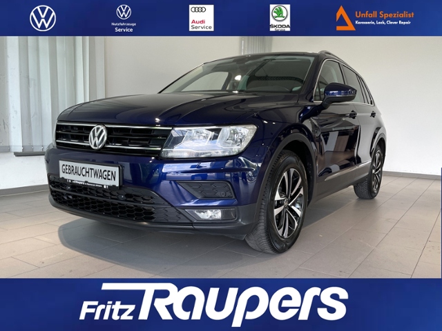 VW Tiguan 2.0 TDI United +NAVI+AHK+PDC