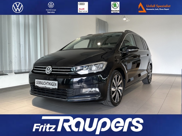 VW Touran 2.0 TDI Highline +TEMPOMAT+PDC