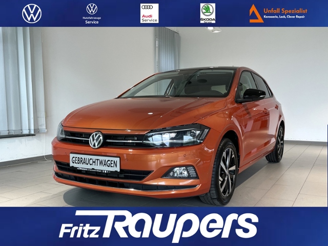 VW Polo 1.0 TSI Highline +KAMERA+ACC+LED