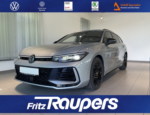 VW Passat Variant 2.0 TDI DSG +AHK R-line