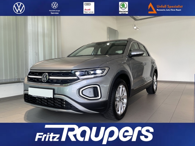 VW T-Roc 1.5 DSG Style +NAVI+AHK+KAMERA+ACC