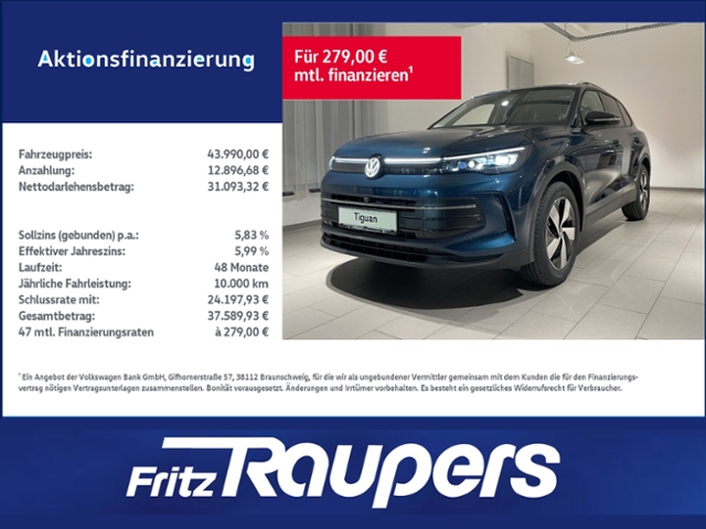 VW Tiguan 1.5 eTSI DSG ENERGY
