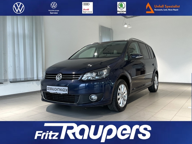 VW Touran 1.4 TSI +KAMERA+XENON+KLIMAAUTOMATIK