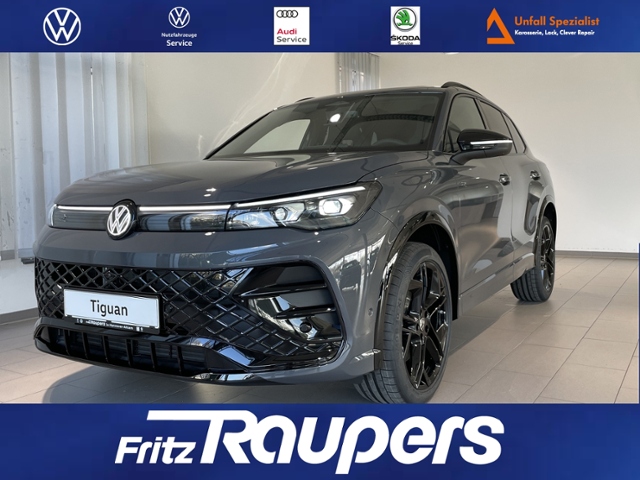 VW Tiguan R-Line  2,0 l TSI OPF 4MOTION 7-Gang-DSG