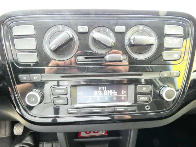 VW up! move up! 1,0 3-türig Klimaanlage, CD-Radio