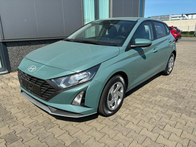 Hyundai i20 Comfort 1.2i 79PS, Mangrove-Grün-Metallic...