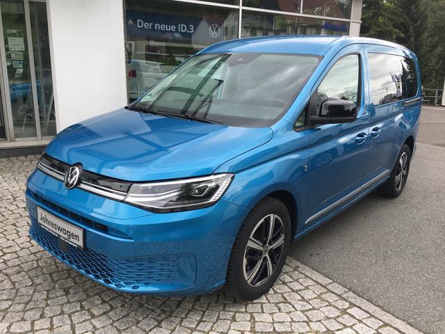 VW Caddy Maxi Style 1.5 TSI 7S LED SHZ App-Conne...