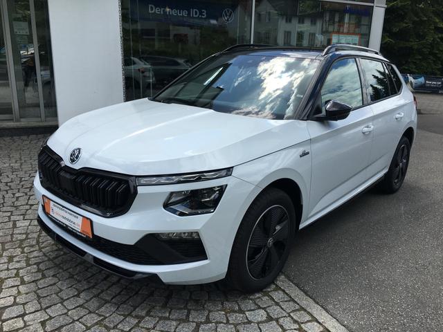 Skoda Kamiq 1.0 TSI DSG Monte Carlo PANO LED 5JGara...