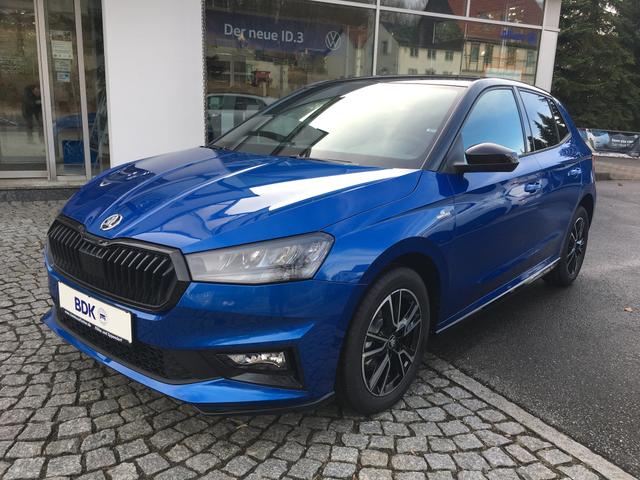 Skoda Fabia 1.0 TSI DSG Monte Carlo 5J*Garantie 85...