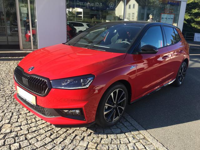 Skoda Fabia 1.0 TSI DSG Monte Carlo 5J*Garantie 17Z...