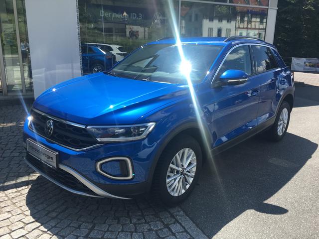 VW T-Roc LIFE 1.5 TSI DSG LED Navi AHK RFK Kessy...