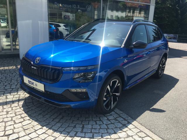 Skoda Kamiq 1.5 TSI DSG Monte Carlo PANO LED Garant...
