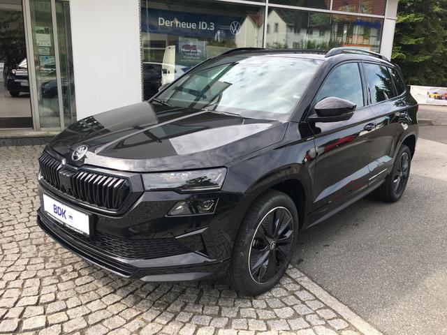 Skoda Karoq 1.5 TSI DSG Sportline AHK Canton AreaVi...