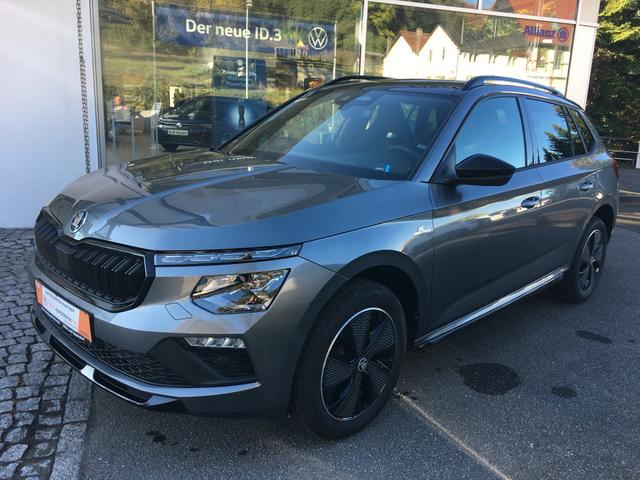 Skoda Kamiq 1.0 TSI DSG Monte Carlo AHK behWSS RFK ...