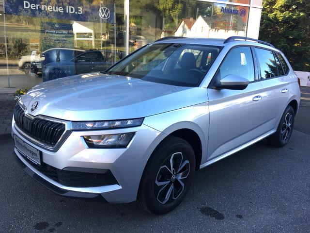 Skoda Kamiq 1.0 TSI Ambition AHK Alu PDC v+h 70kW ...