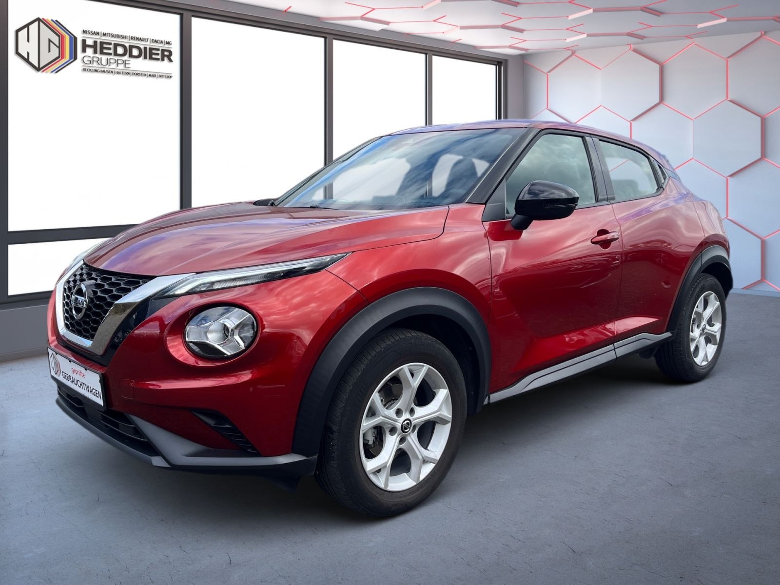NISSAN Juke Acenta AUTOMATIK NAVI KAMERA SITZHEIZUNG
