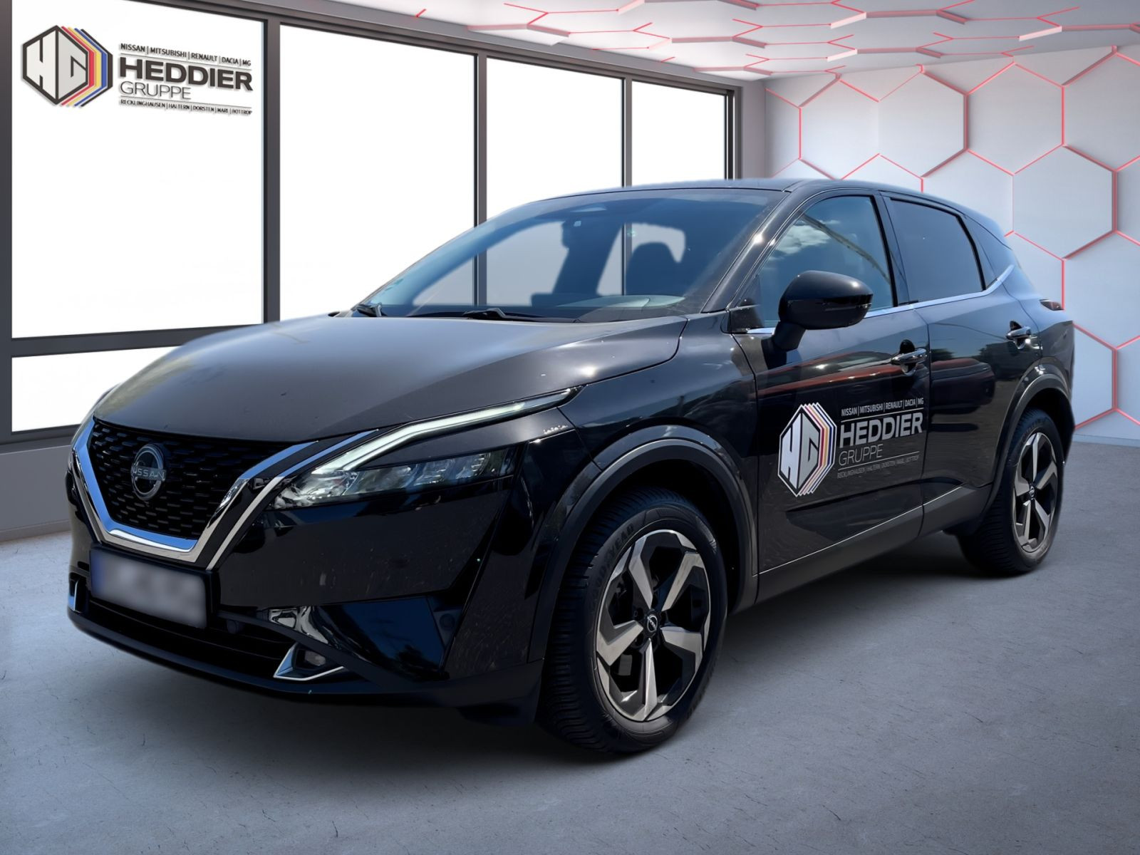 NISSAN Qashqai N-Connecta *Winter*Business*360°Kamera*