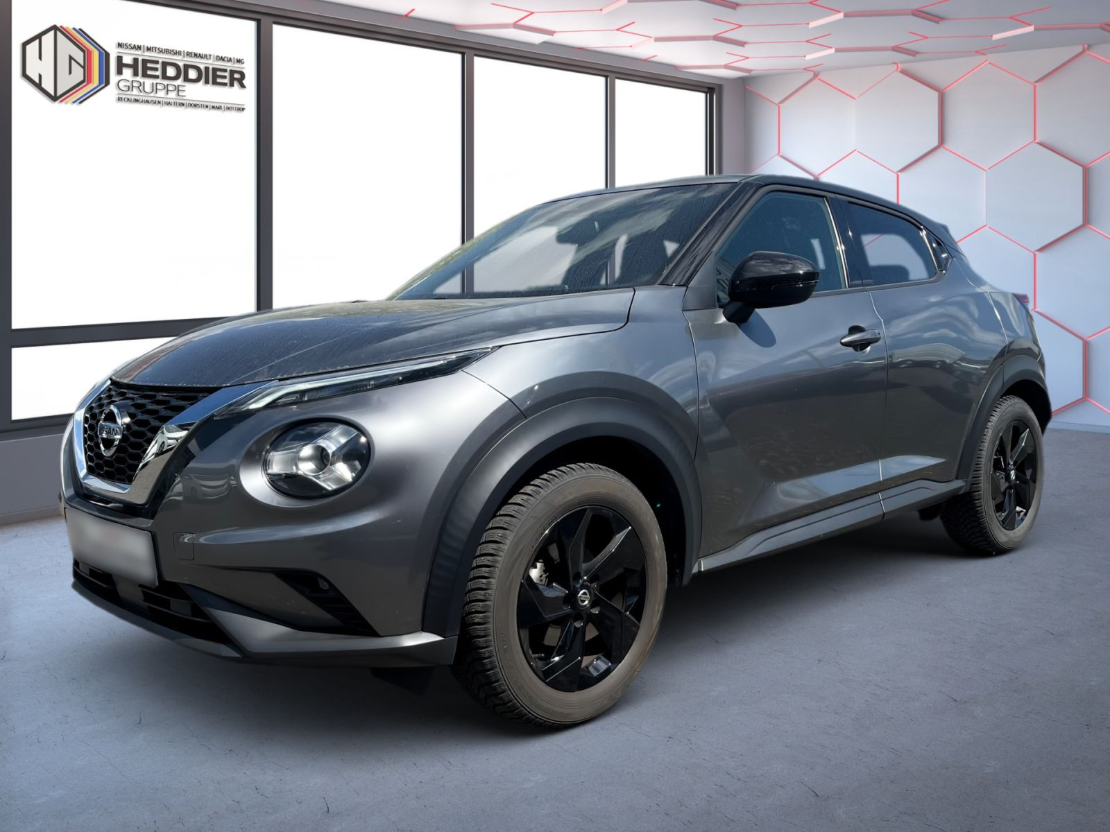 NISSAN Juke Enigma DCT*360°-KAMERA*KLIMA*TEILLEDER*