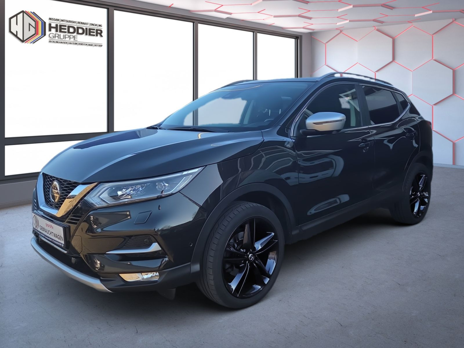 NISSAN Qashqai N-Motion 140 PS *360° KAMERA*NAVI*PANORA