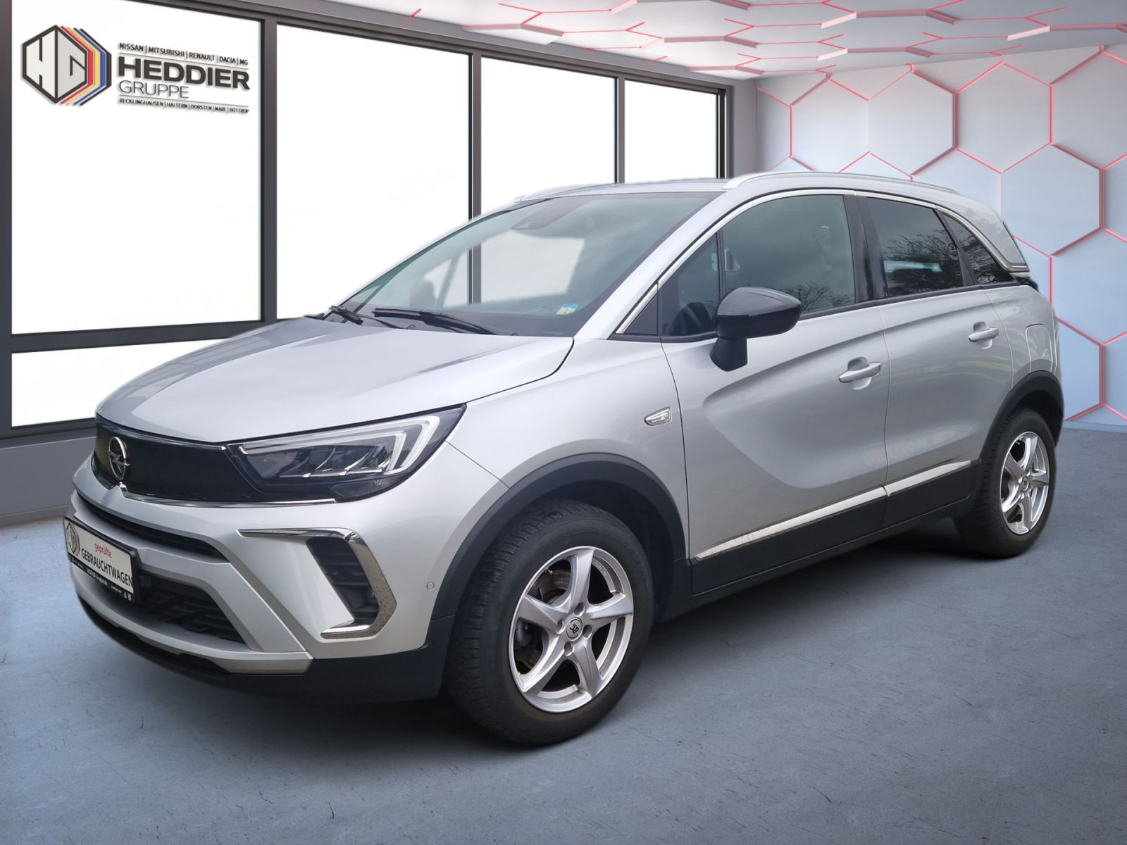 OPEL Crossland X Ultimate 130 PS *AHK*WKR*HEADUP DISP