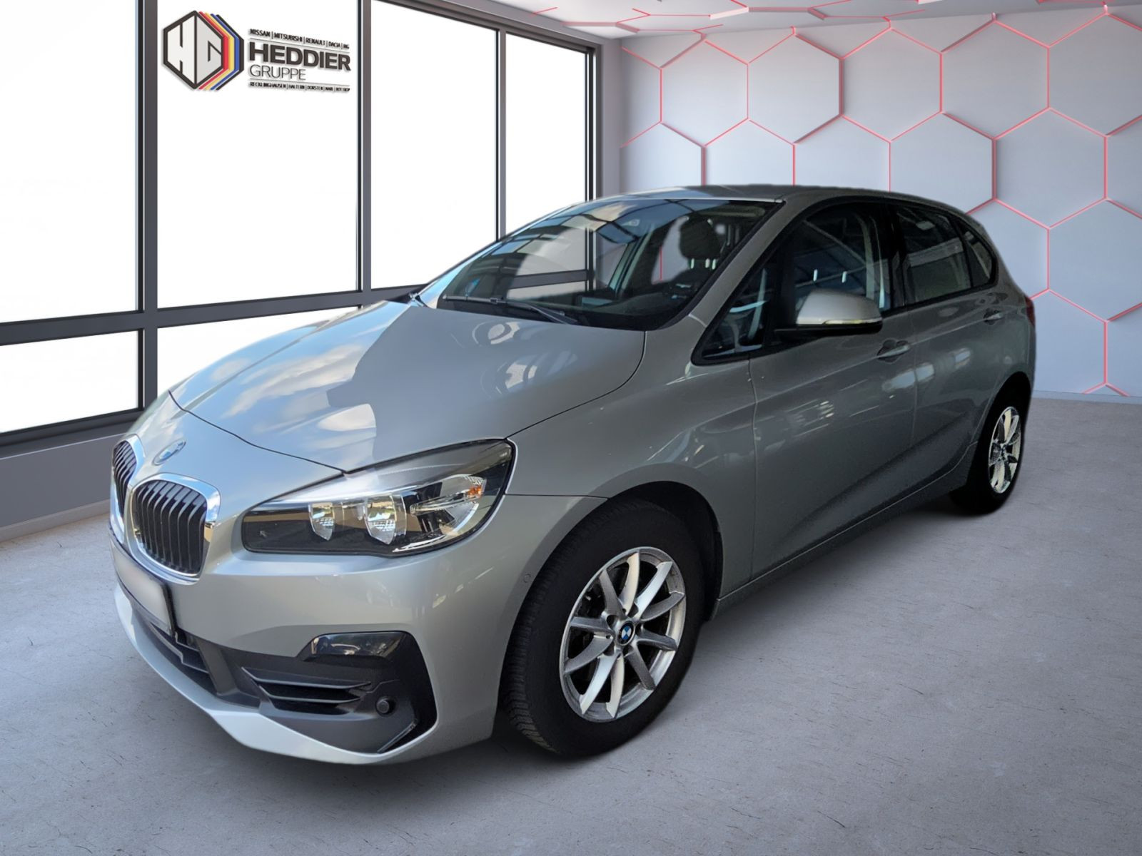 BMW 218 Active Tourer Baureihe 2 Active Tourer 218 i