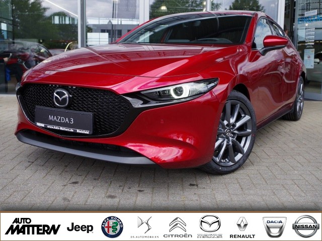Mazda 3 Skyactiv G 20 M Hybrid