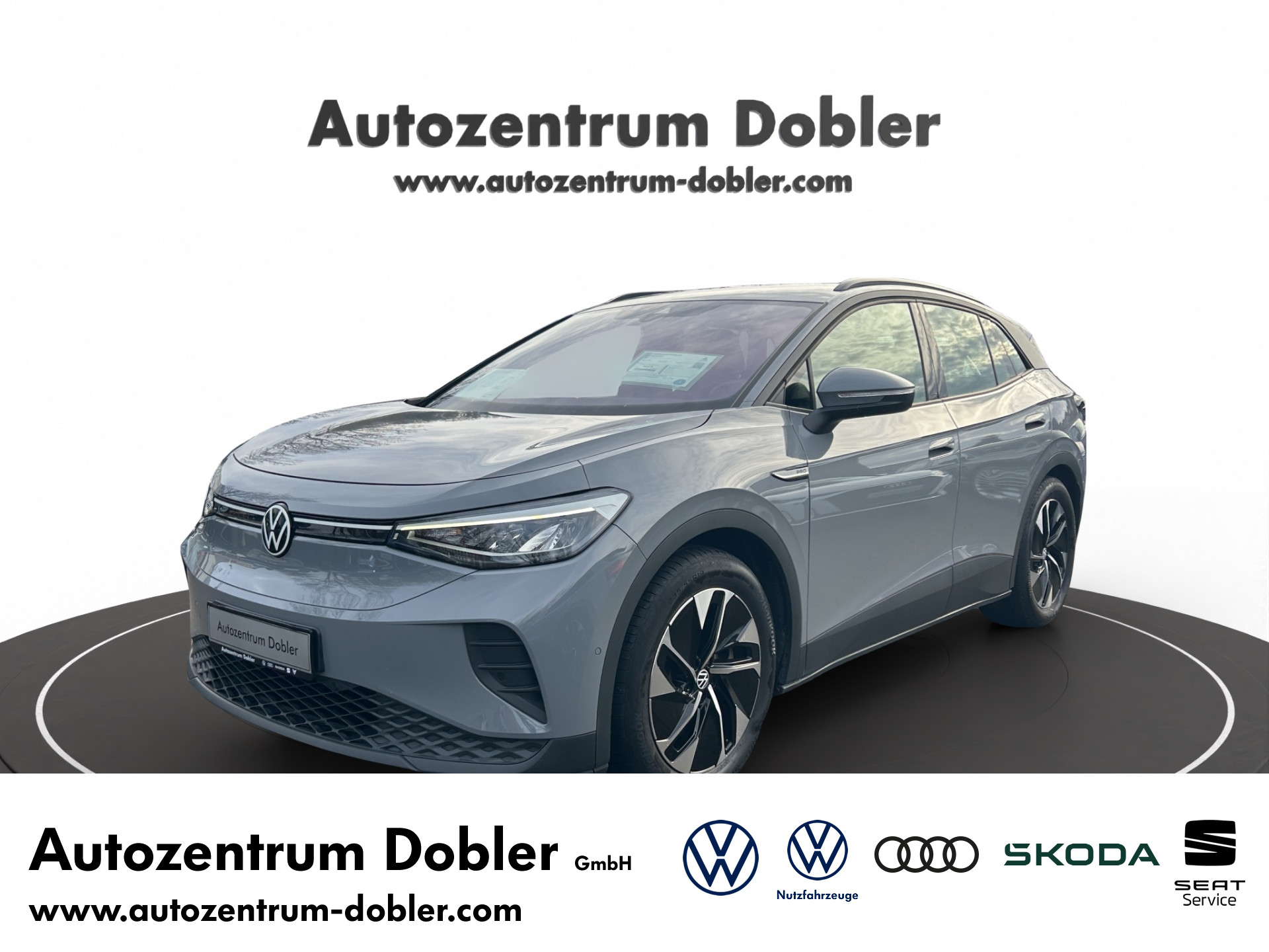 VW ID.4 Pro Performance 150 kW AHK PDC Sound System