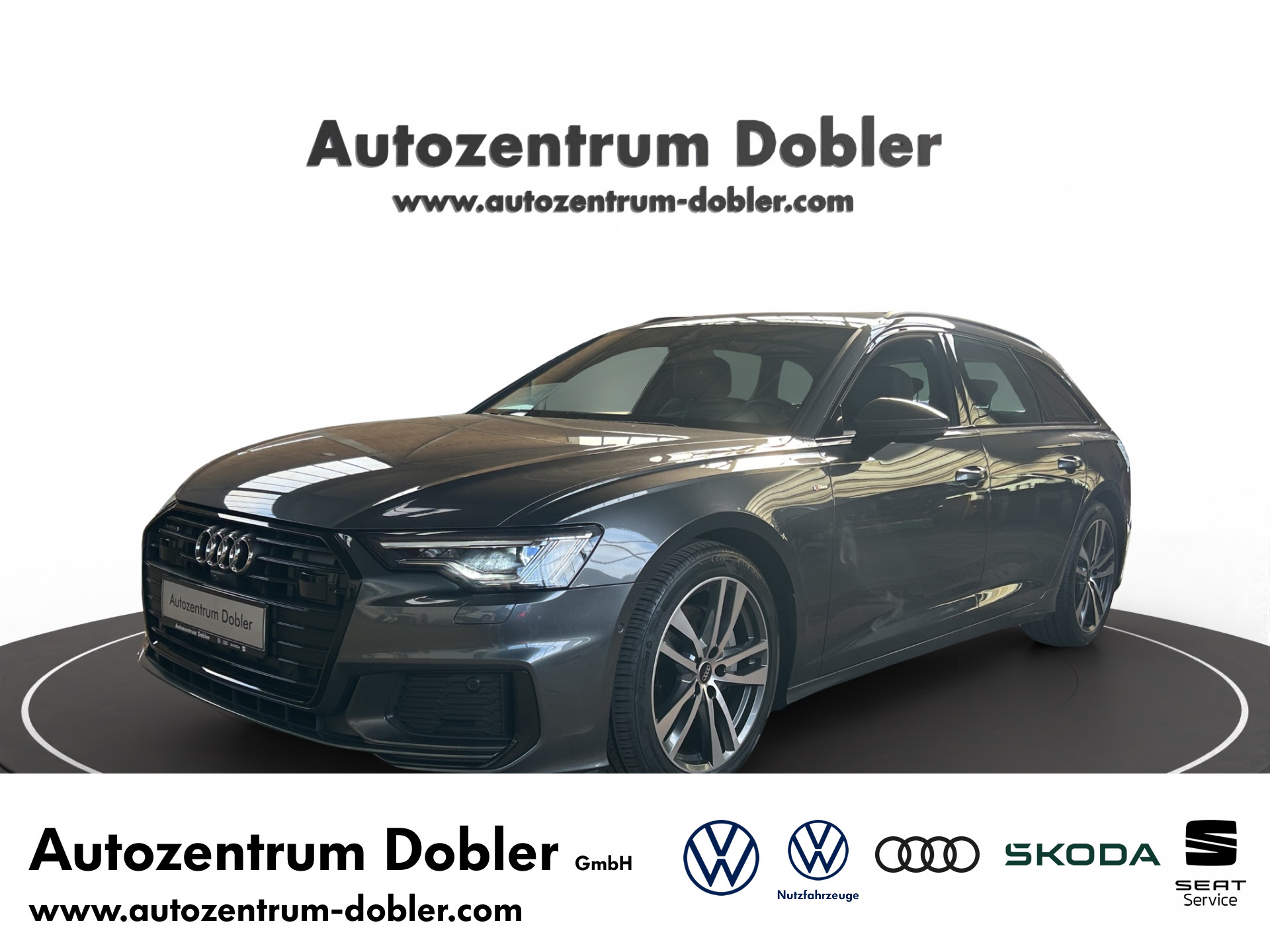 AUDI A6 Avant 45 TDI quattro S-Line Matrix ACC EURO6