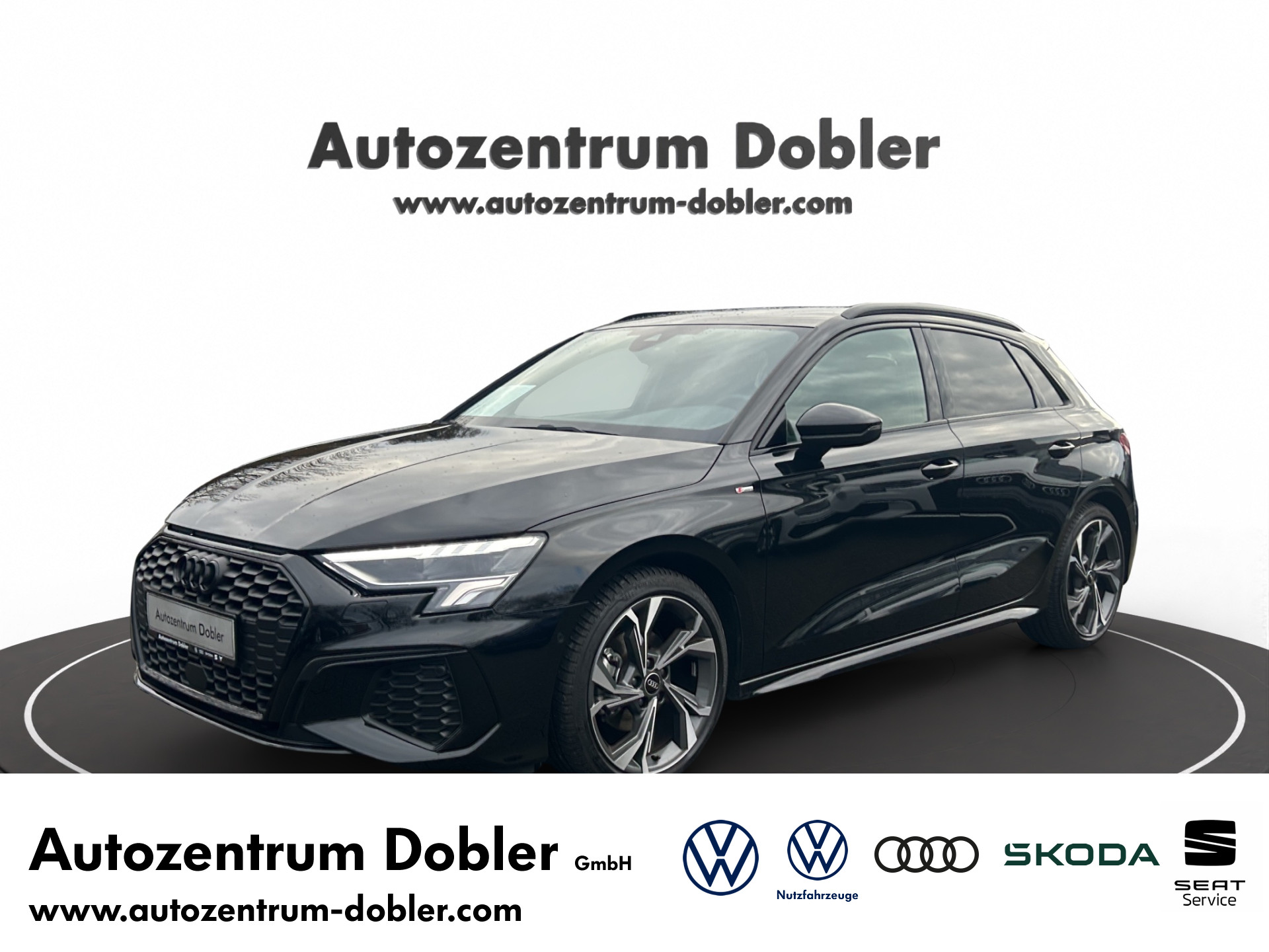 AUDI A3 Sportback 35 TFSI S line LED Navi EURO6 Klima