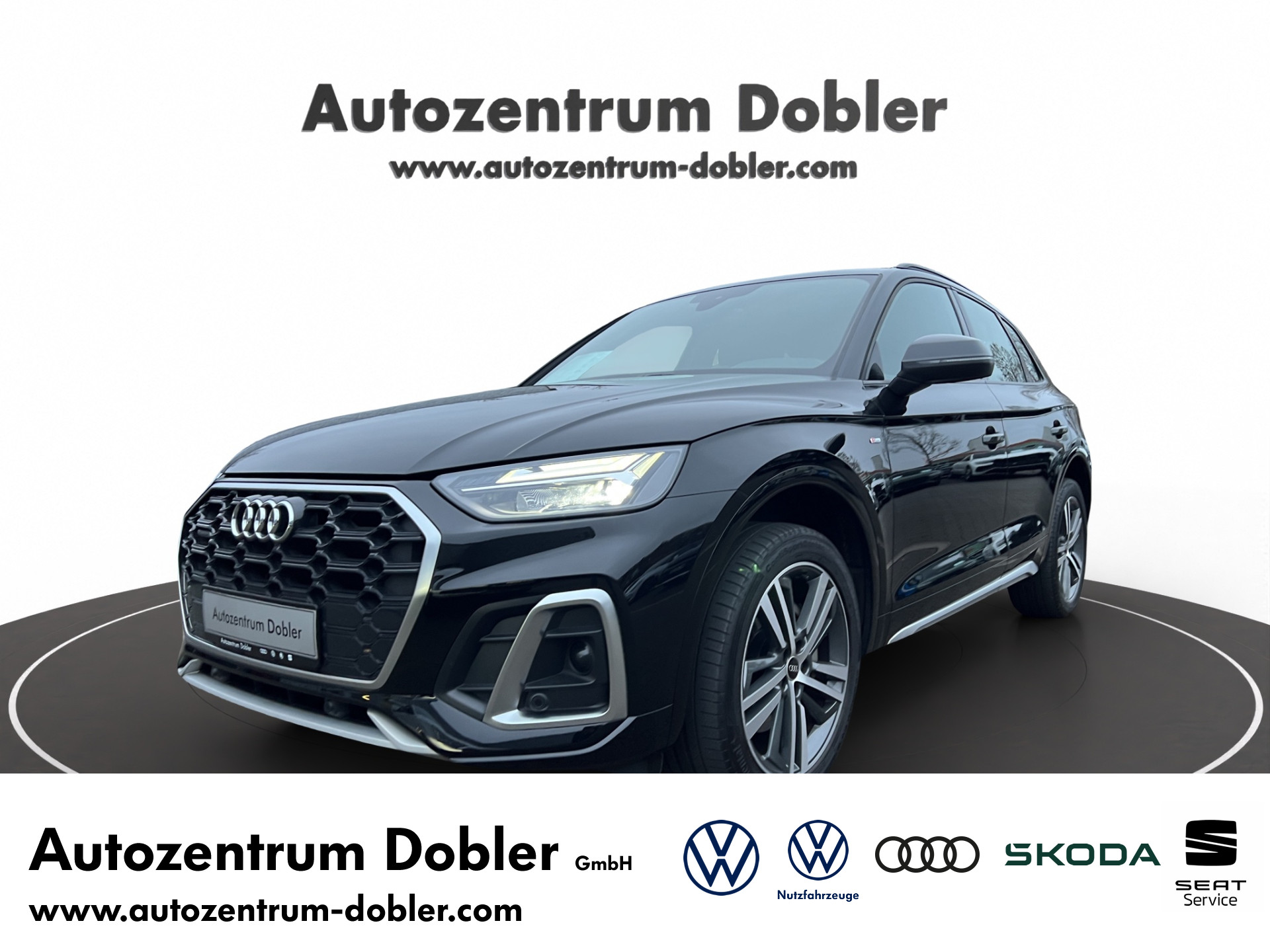 AUDI Q5 S line 50 TDI quattro Glasdach Navi PDC EURO6
