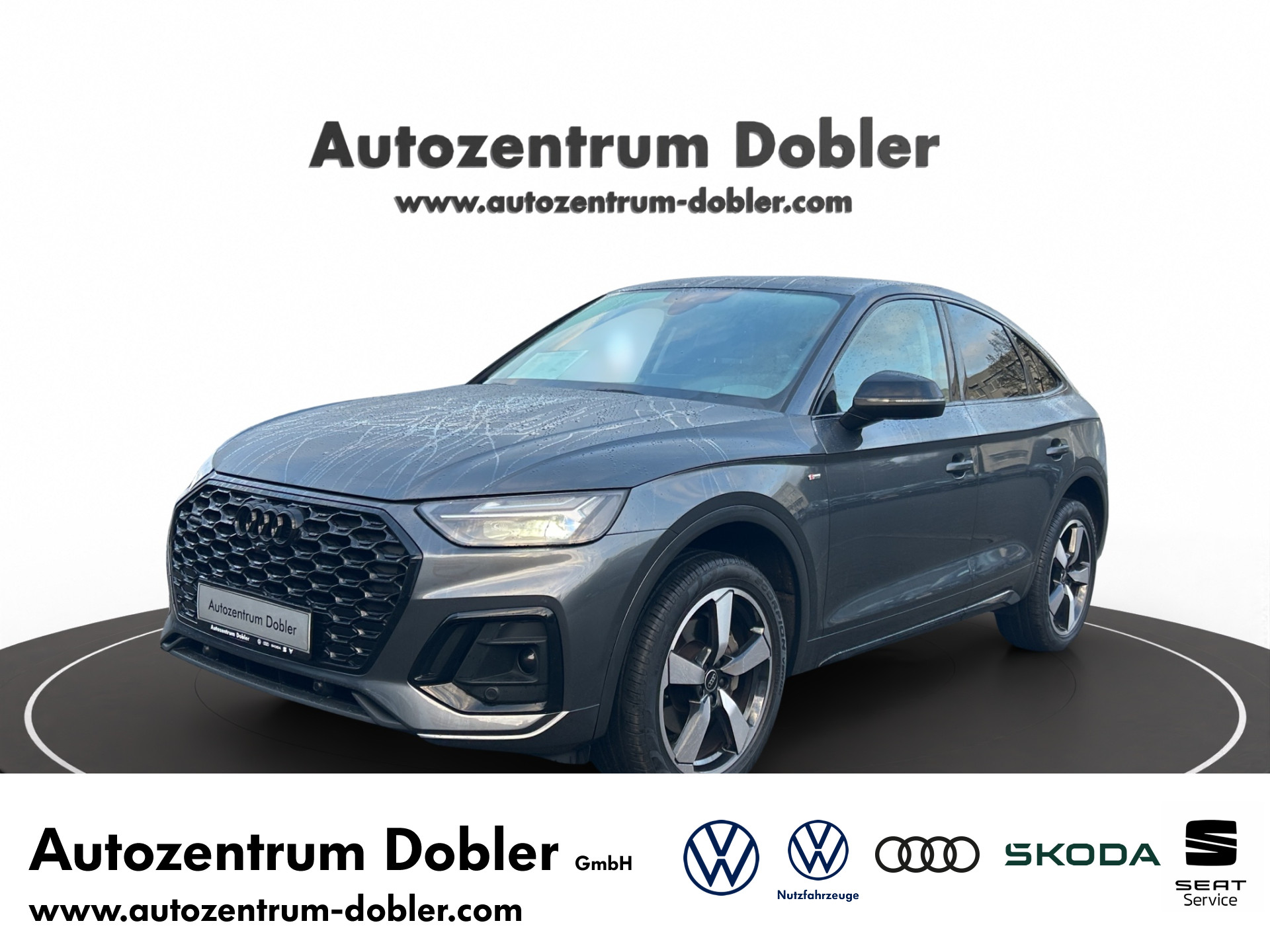 AUDI Q5 Sportback S line 40 TDI quattro S tronic B+O