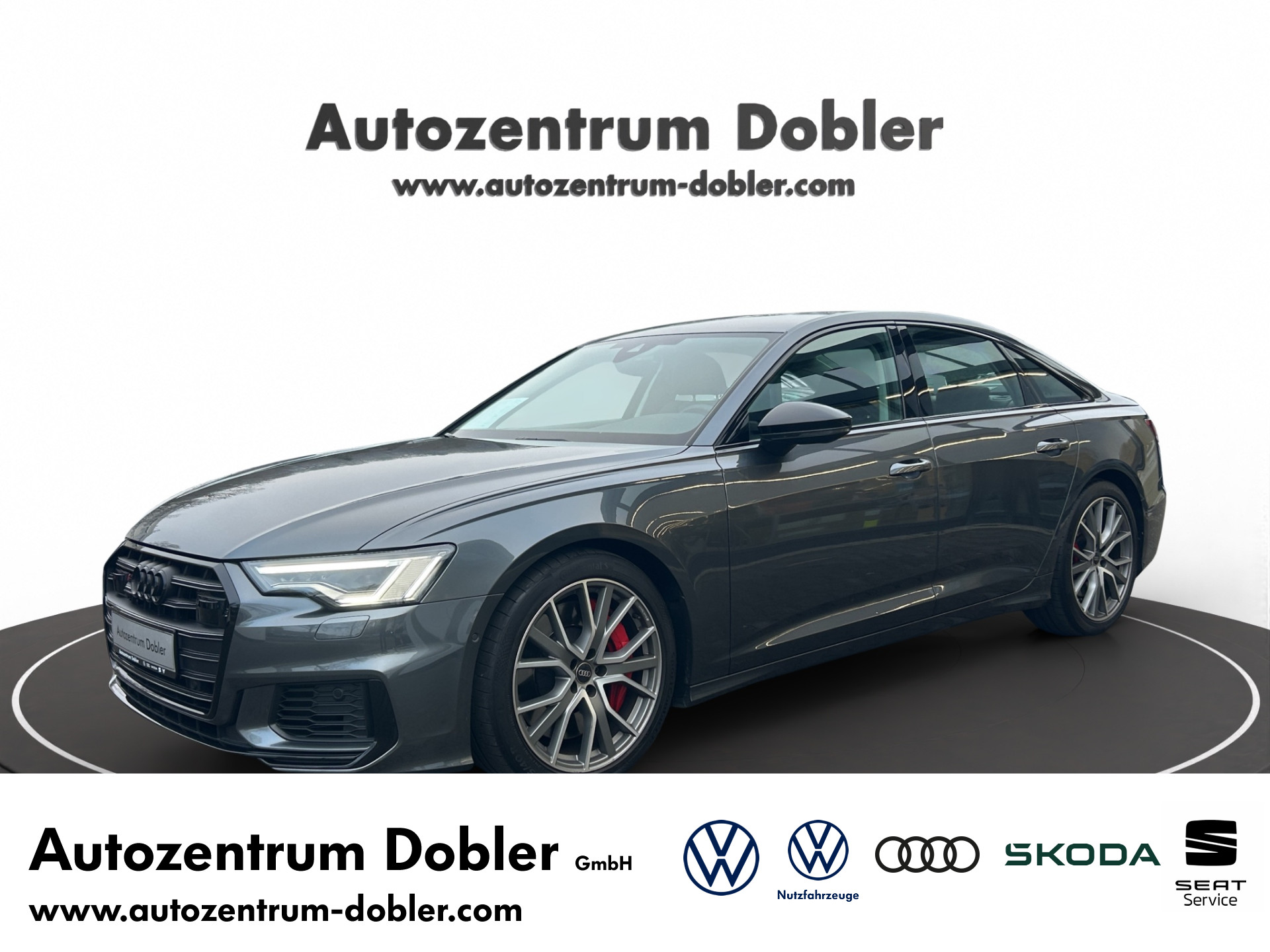 AUDI S6 3.0 TDI quattro Matrix ACC PDC EURO6 Navi LED