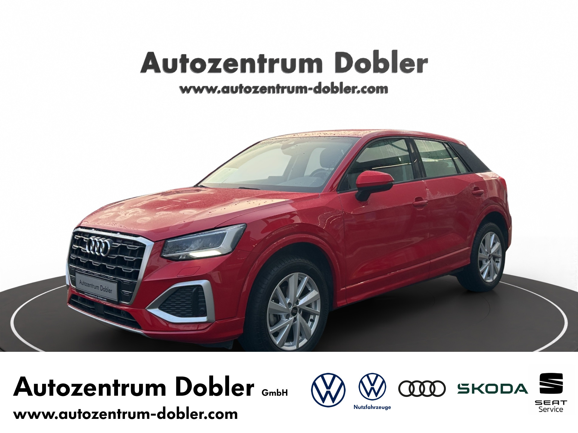 AUDI Q2 30 TFSI advanced PDC Klimatronic Sitzheizung
