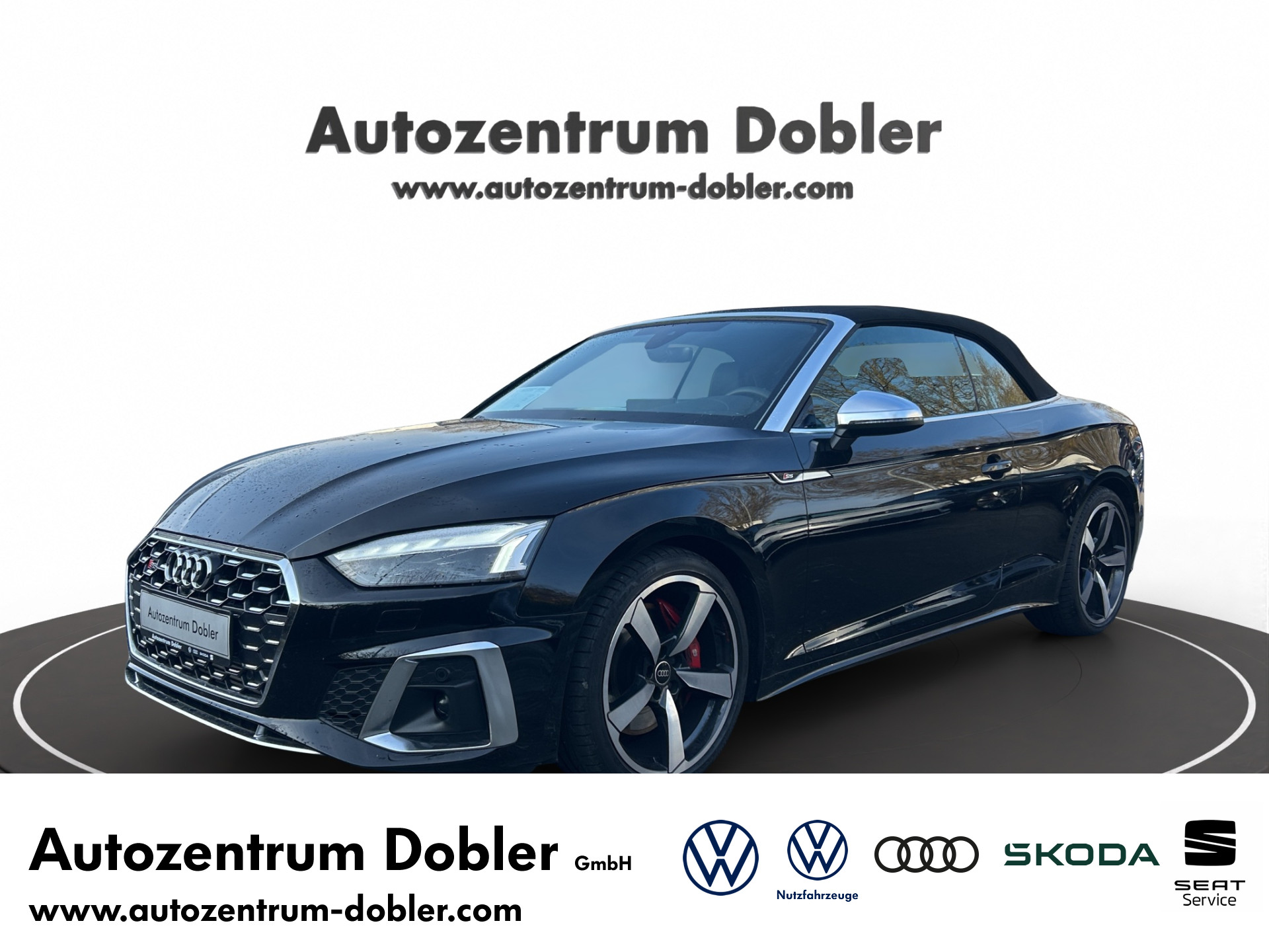 AUDI S5 Cabriolet TFSI 260kW tiptronic AHK B+O Navi