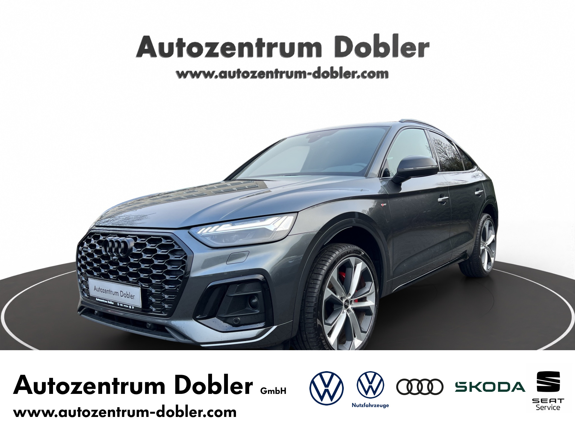 AUDI Q5 Sportback 45 TFSI quattro S line AHK B+O Navi