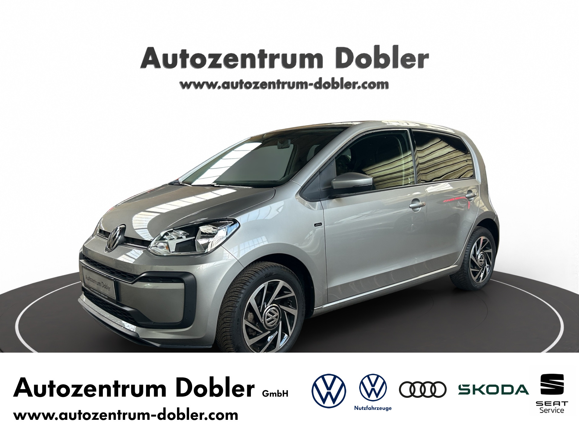 VW up! join up LED PDC Euro6 Bluetooth Klima