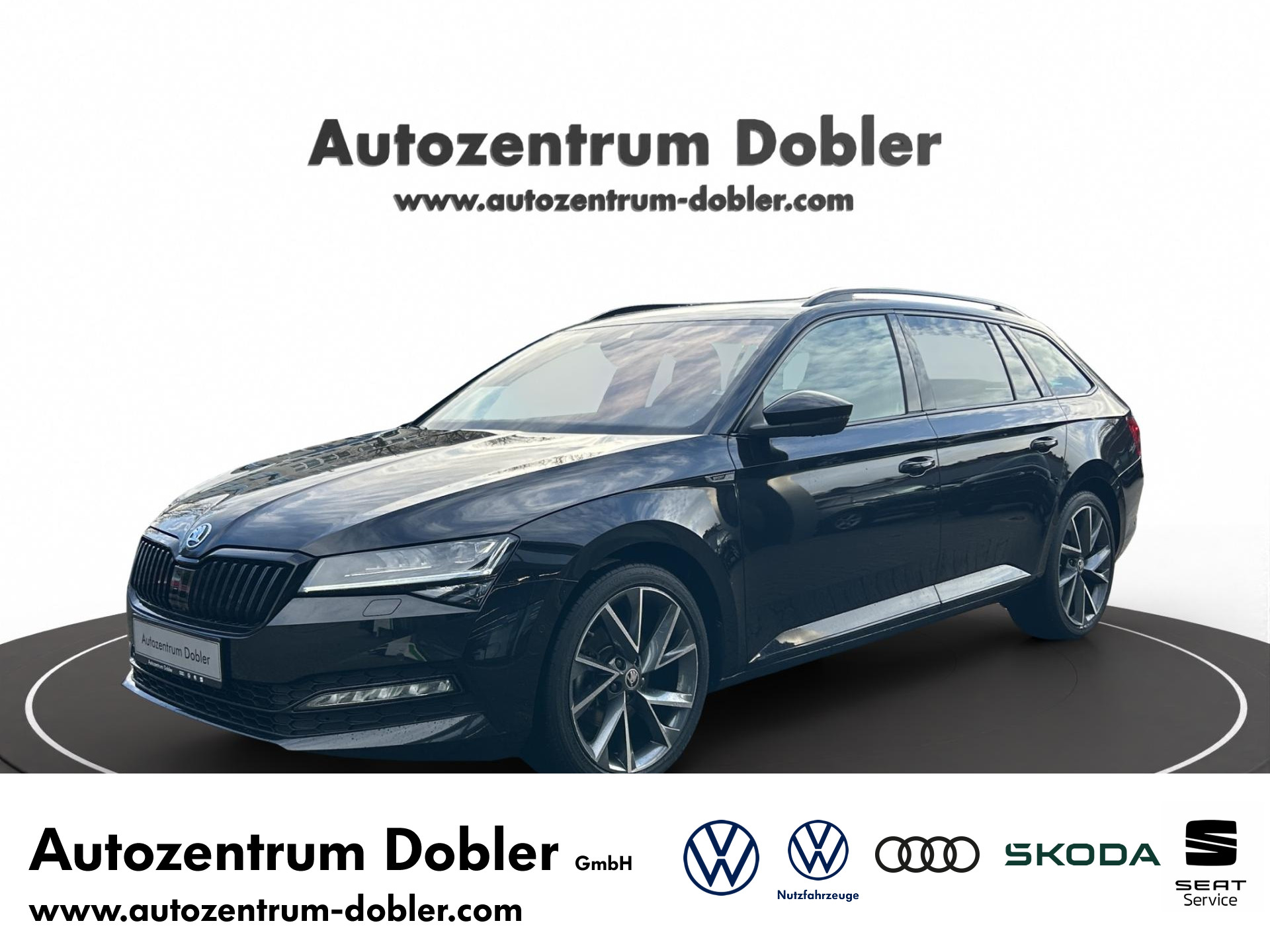 SKODA Superb Combi 2.0 TDI DSG Sportline 4x4 Bluetooth