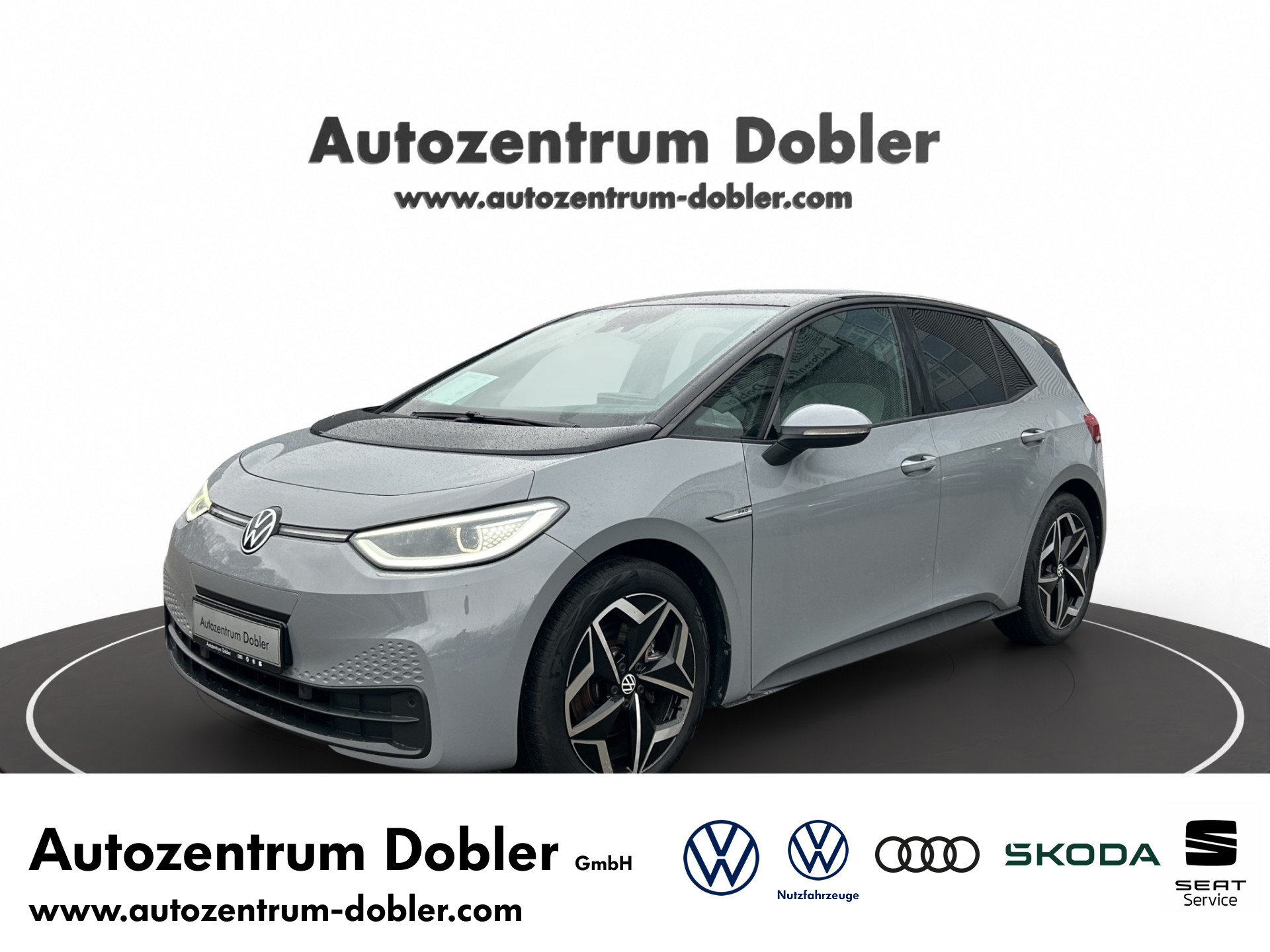 VW ID.3 Pro 150 kW Tech AHK Matrix DAB Wärmepumpe