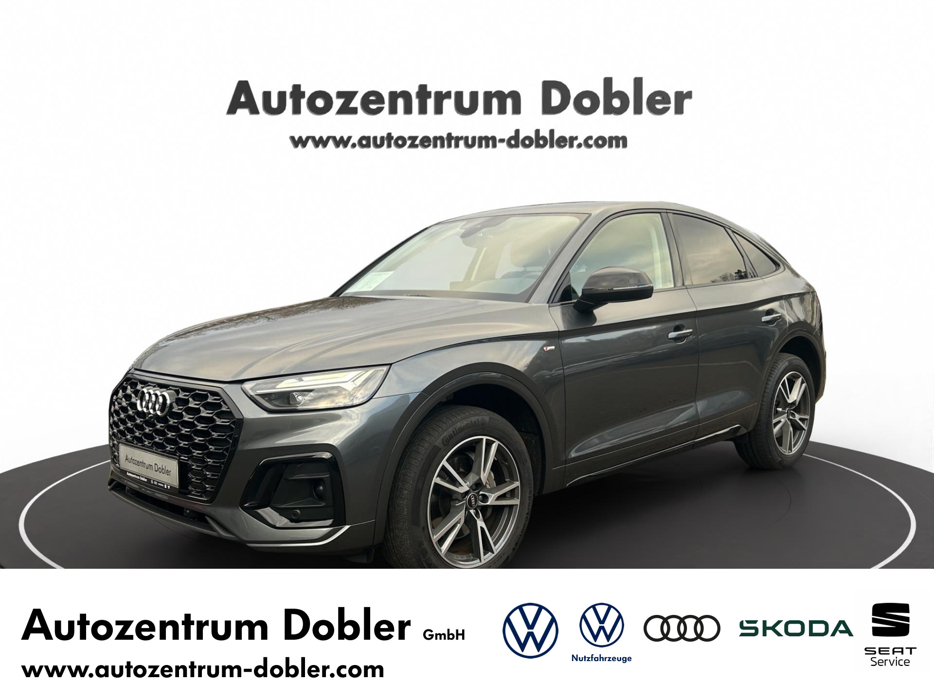 AUDI Q5 Sportback S line 40 TDI quattro 150kW AHK LED