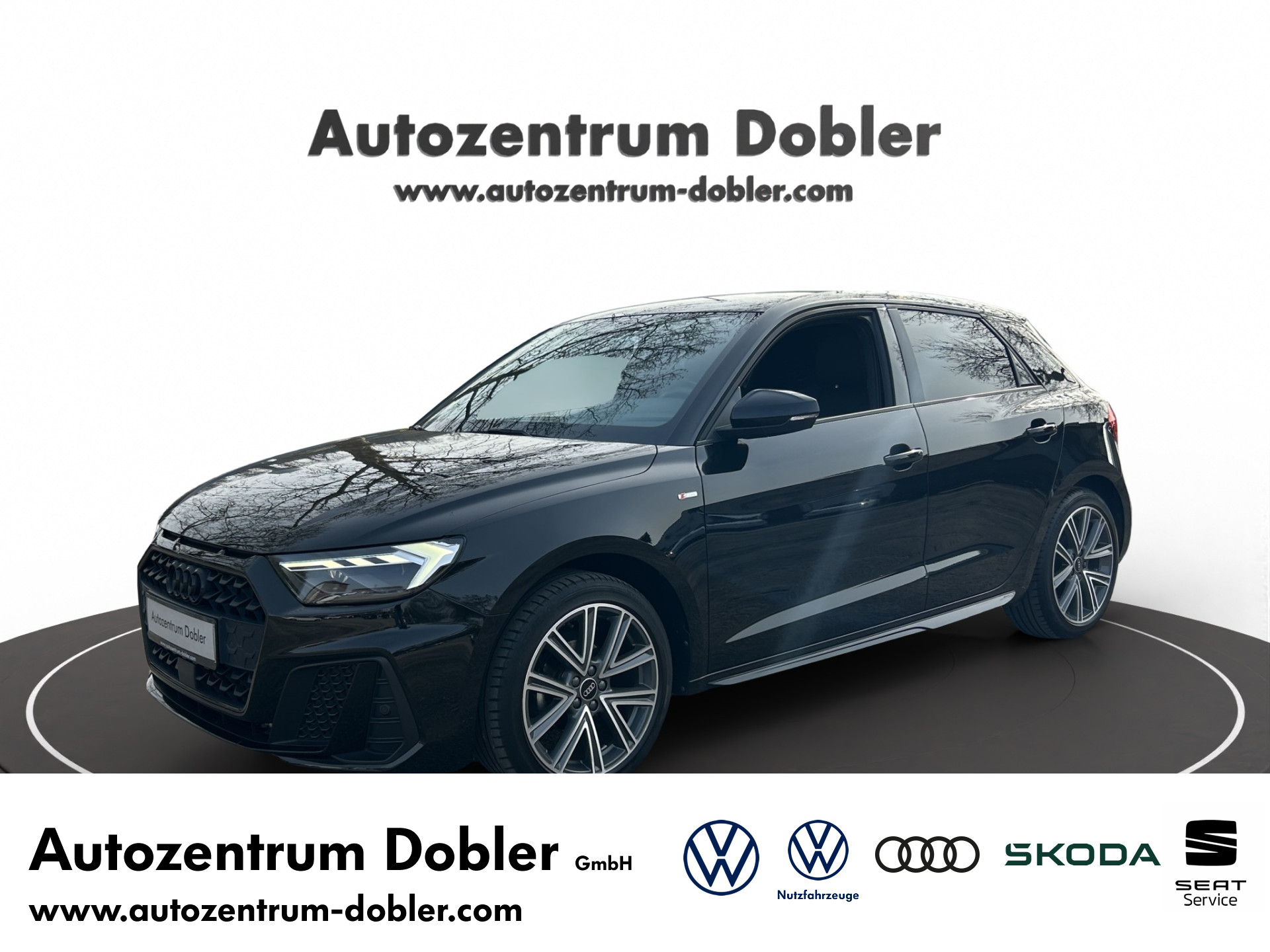 AUDI A1 Sportback 25 TFSI S line PDC LED Tempomat
