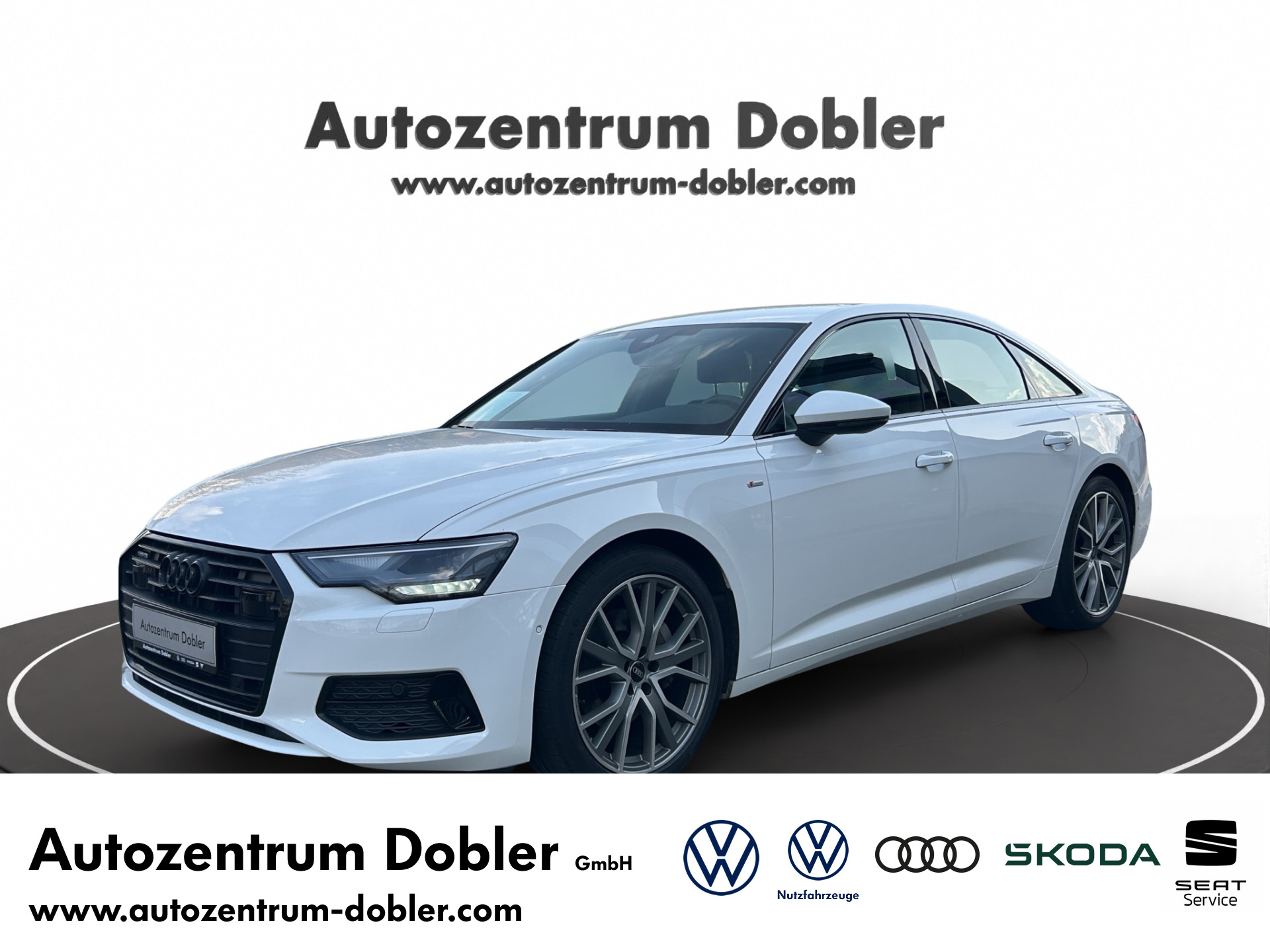 AUDI A6 45 TFSI quattro sport AHK B+O S line ACC Navi
