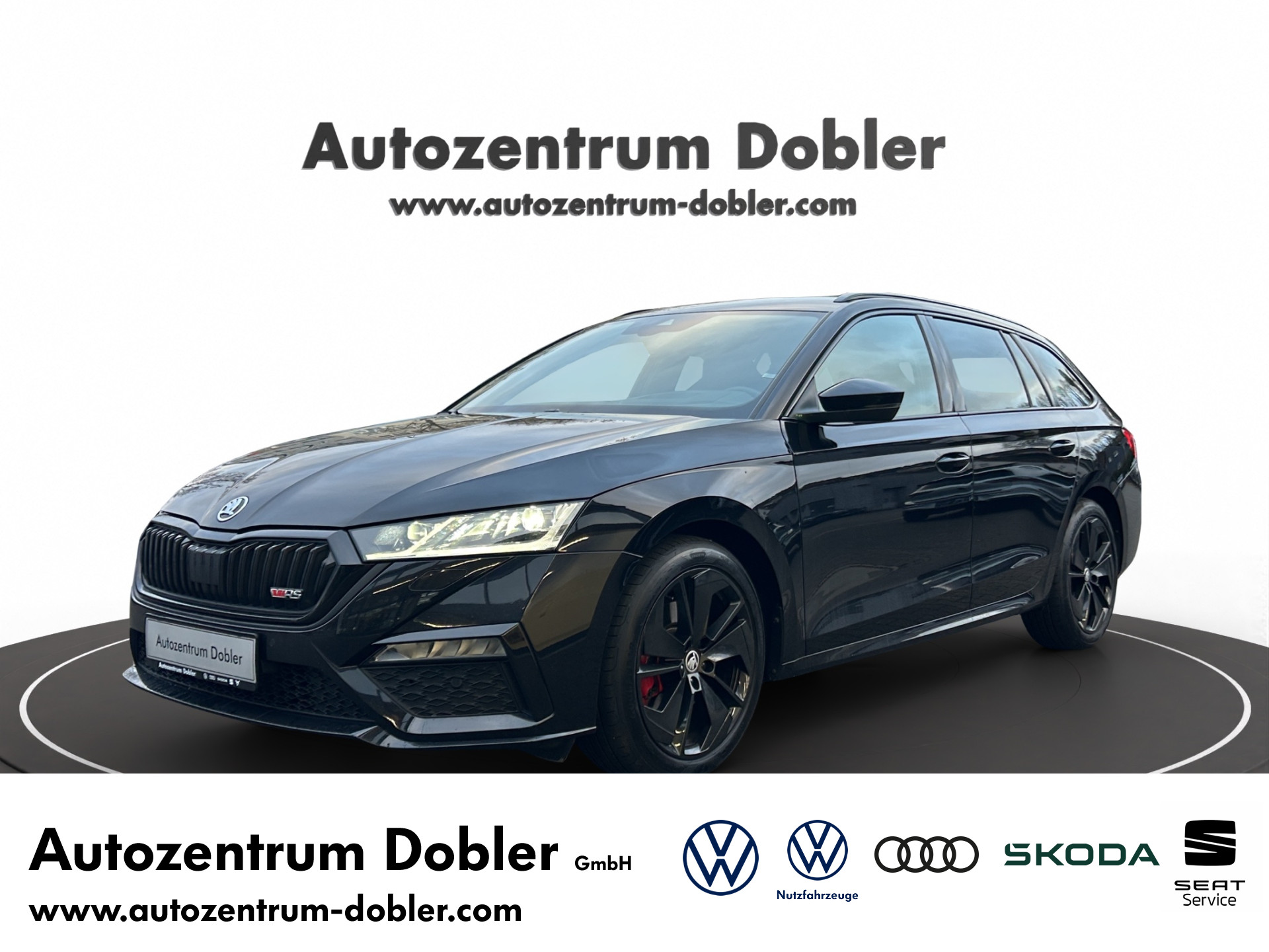 SKODA Octavia Combi 2.0 TDI DSG RS 4x4 AHK Navi Matrix
