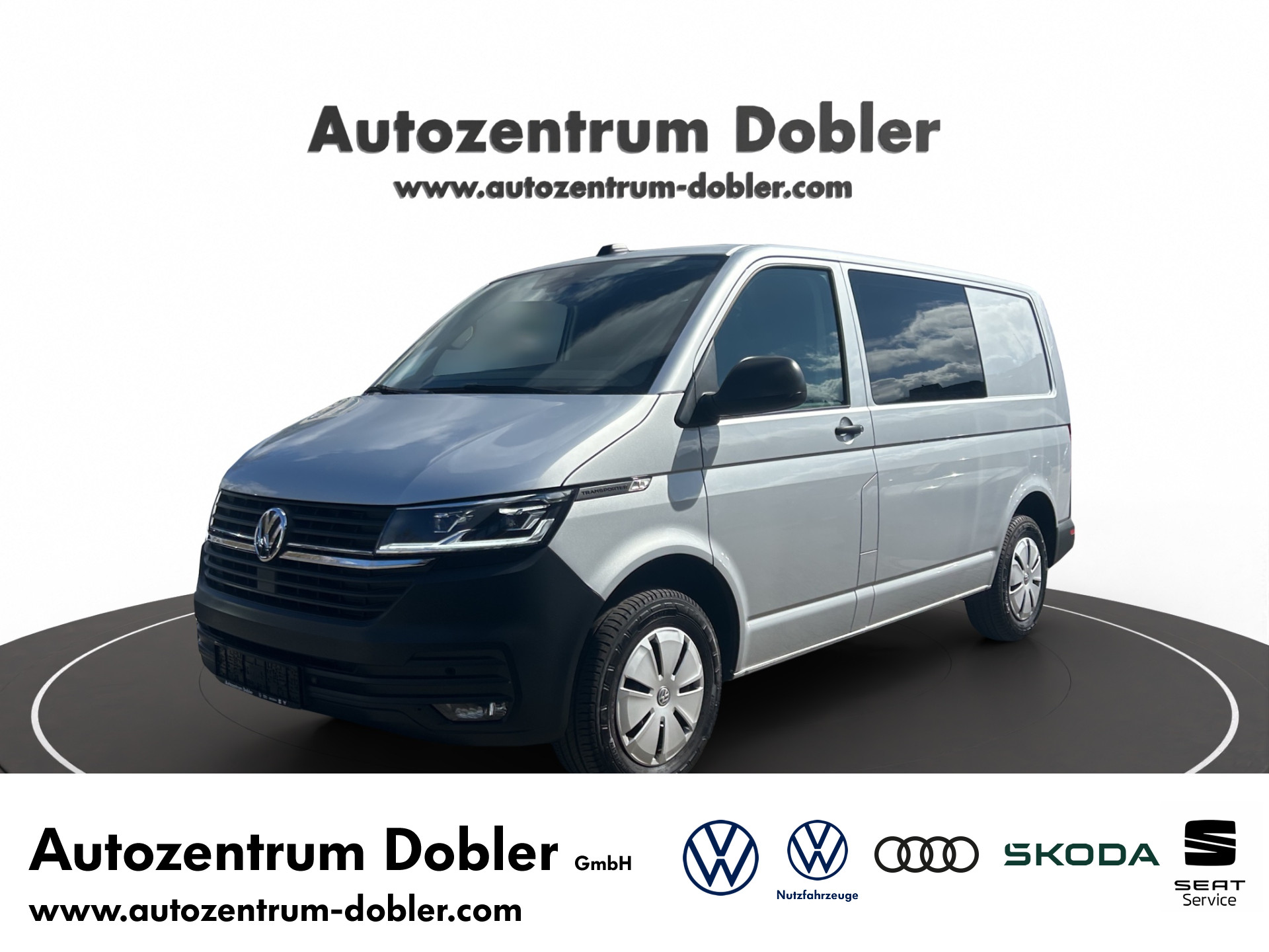 VW Kasten T6.1 2.0 TDI 110 kW 7-Gang-DSG ACC AHK ZV