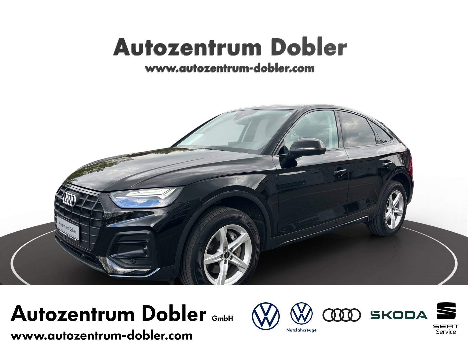 AUDI Q5 Sportback 40 TFSI quattro 150 kW S tronic AHK