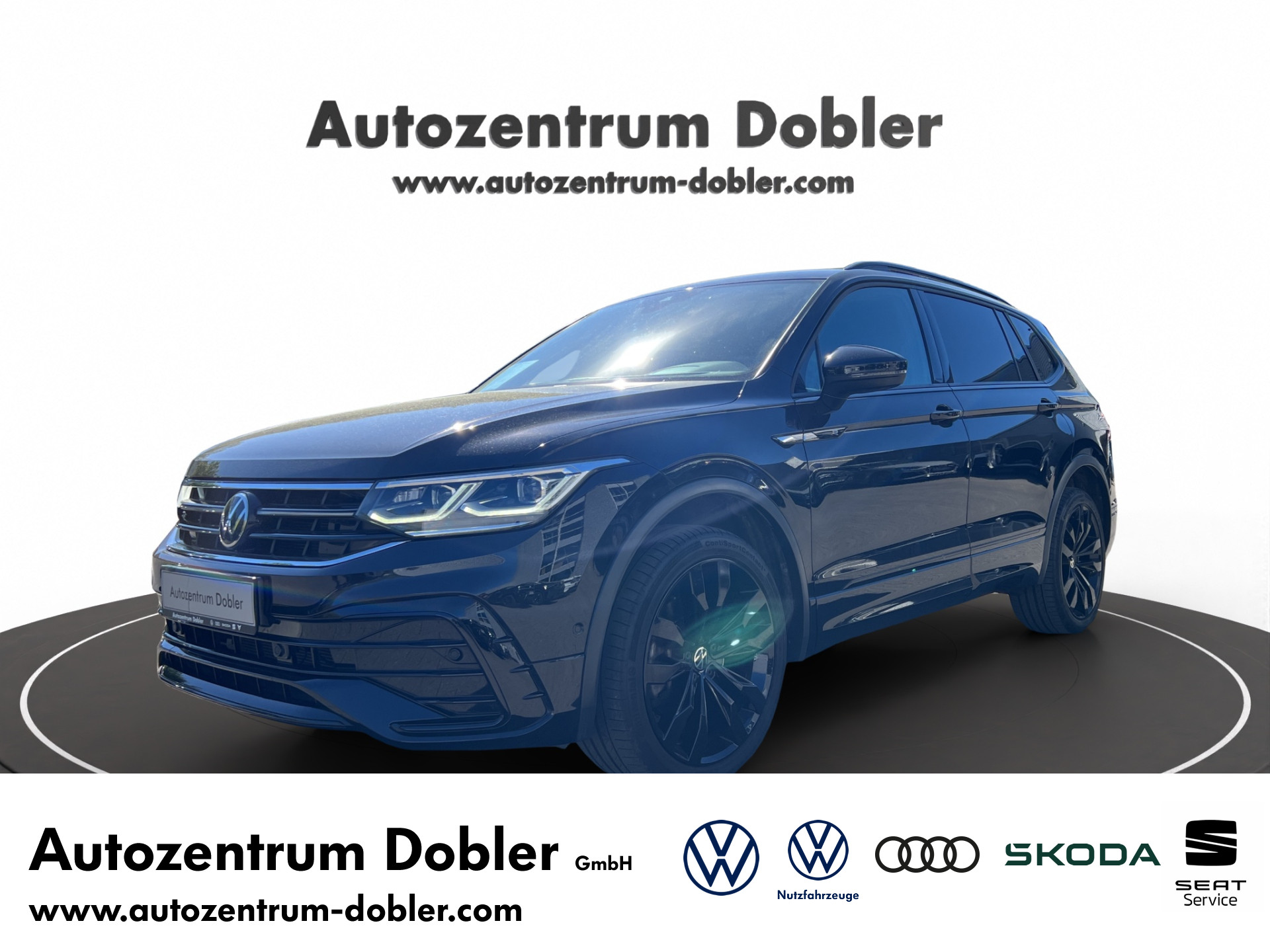 VW Tiguan Allspace R-Line 4Motion 2.0 TDI AHK Navi