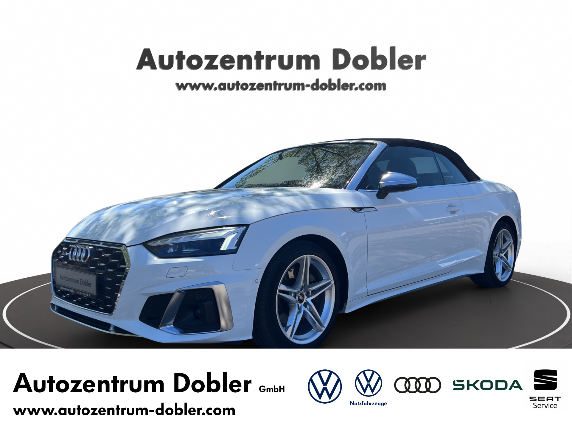 AUDI S5 Cabriolet TFSI 260kW tiptronic PDC quattro