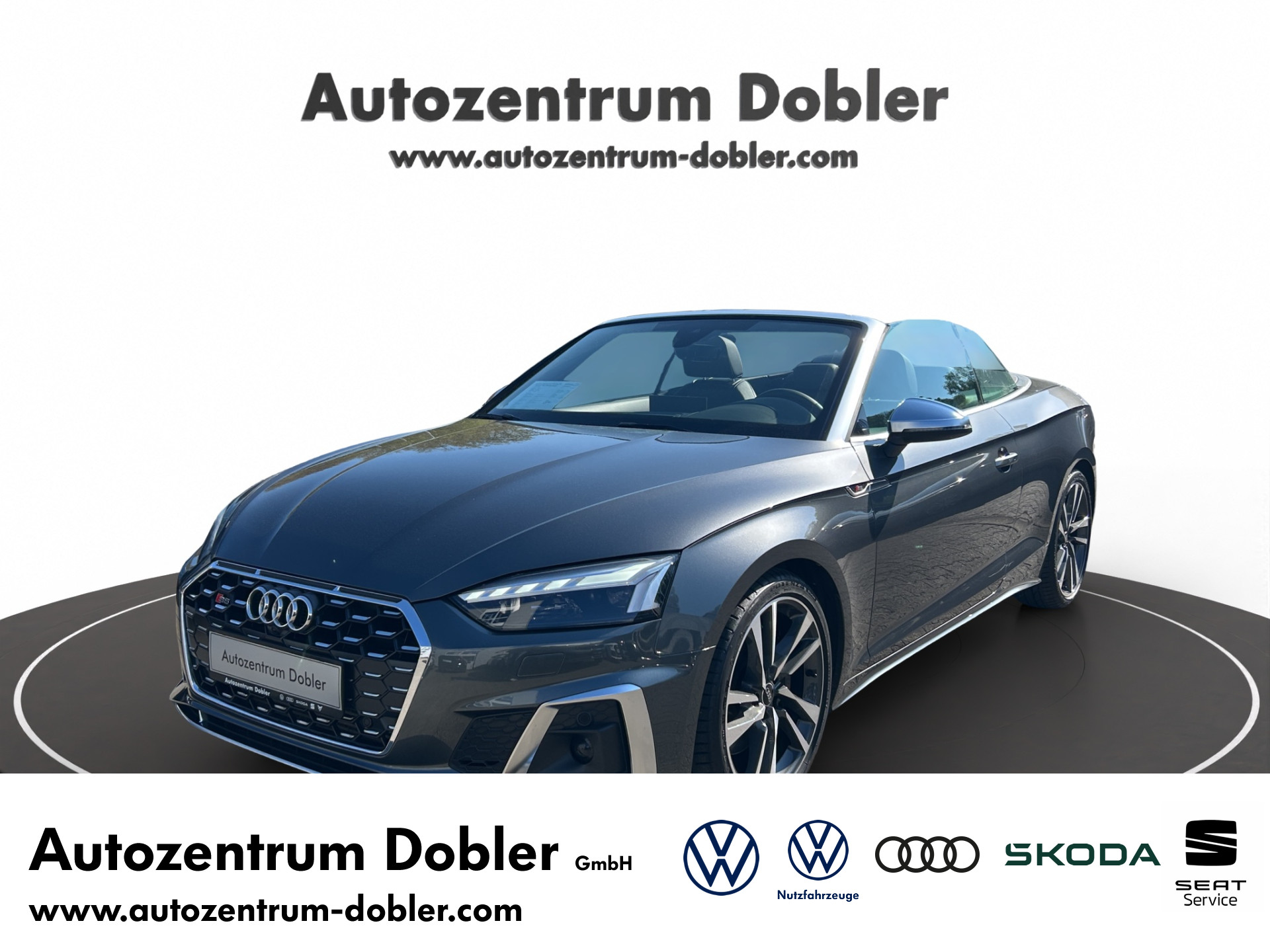 AUDI S5 Cabriolet 3.0 TFSI 260 kW tiptronic Navi DAB