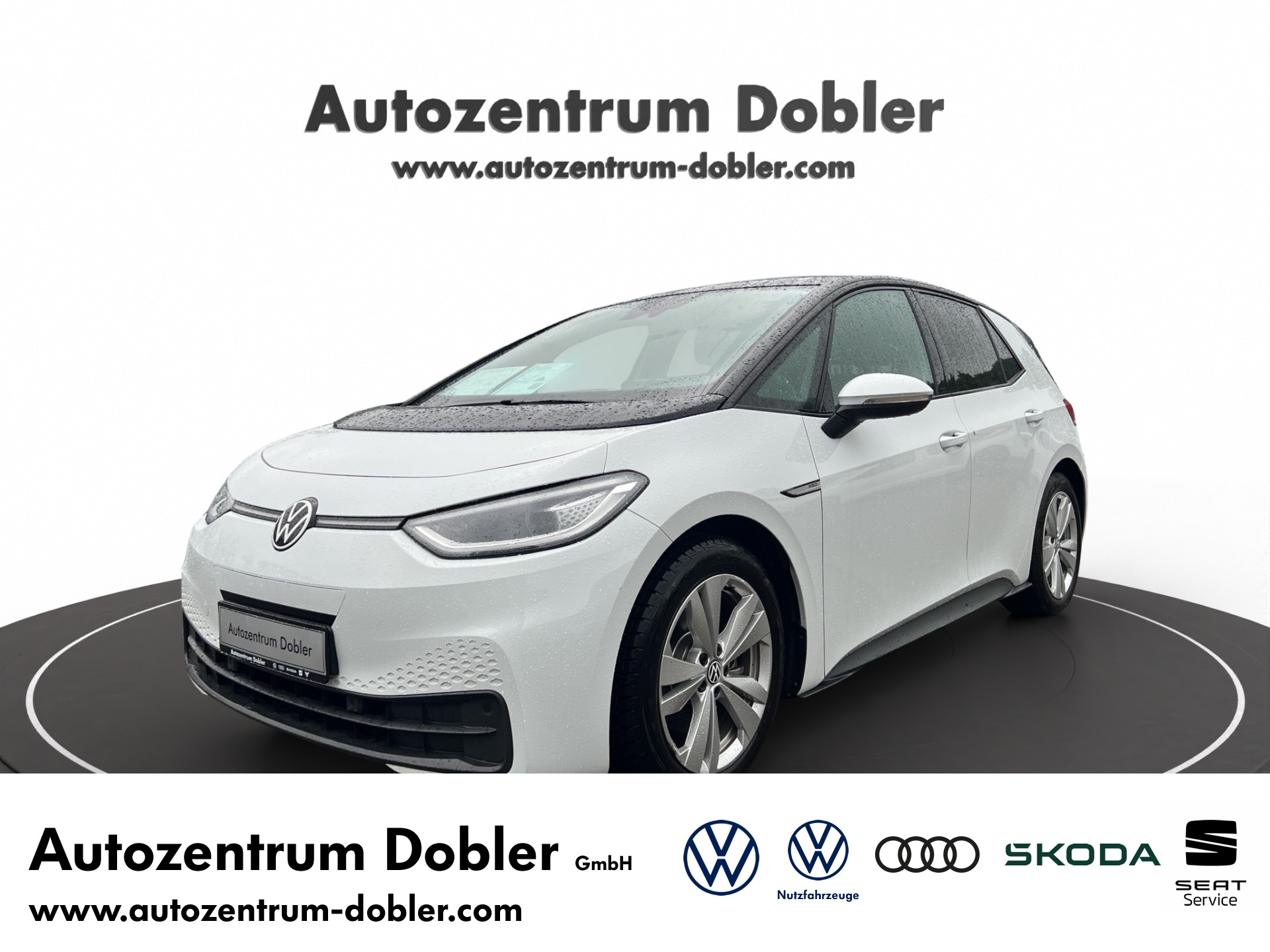 VW ID.3 Pro Performance 150 kW 58 kWh AHK ACC Navi