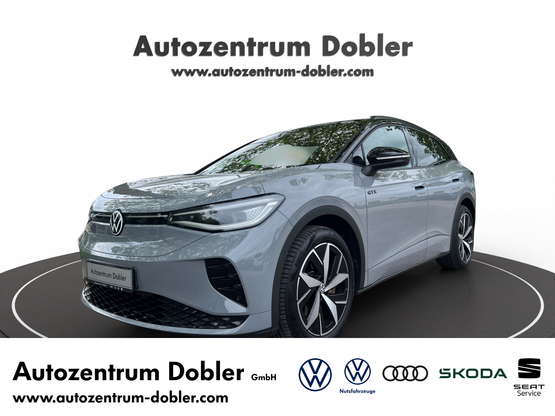 VW ID.4 GTX 4MOTION 220 kW 77 kWh AHK Glasdach Navi