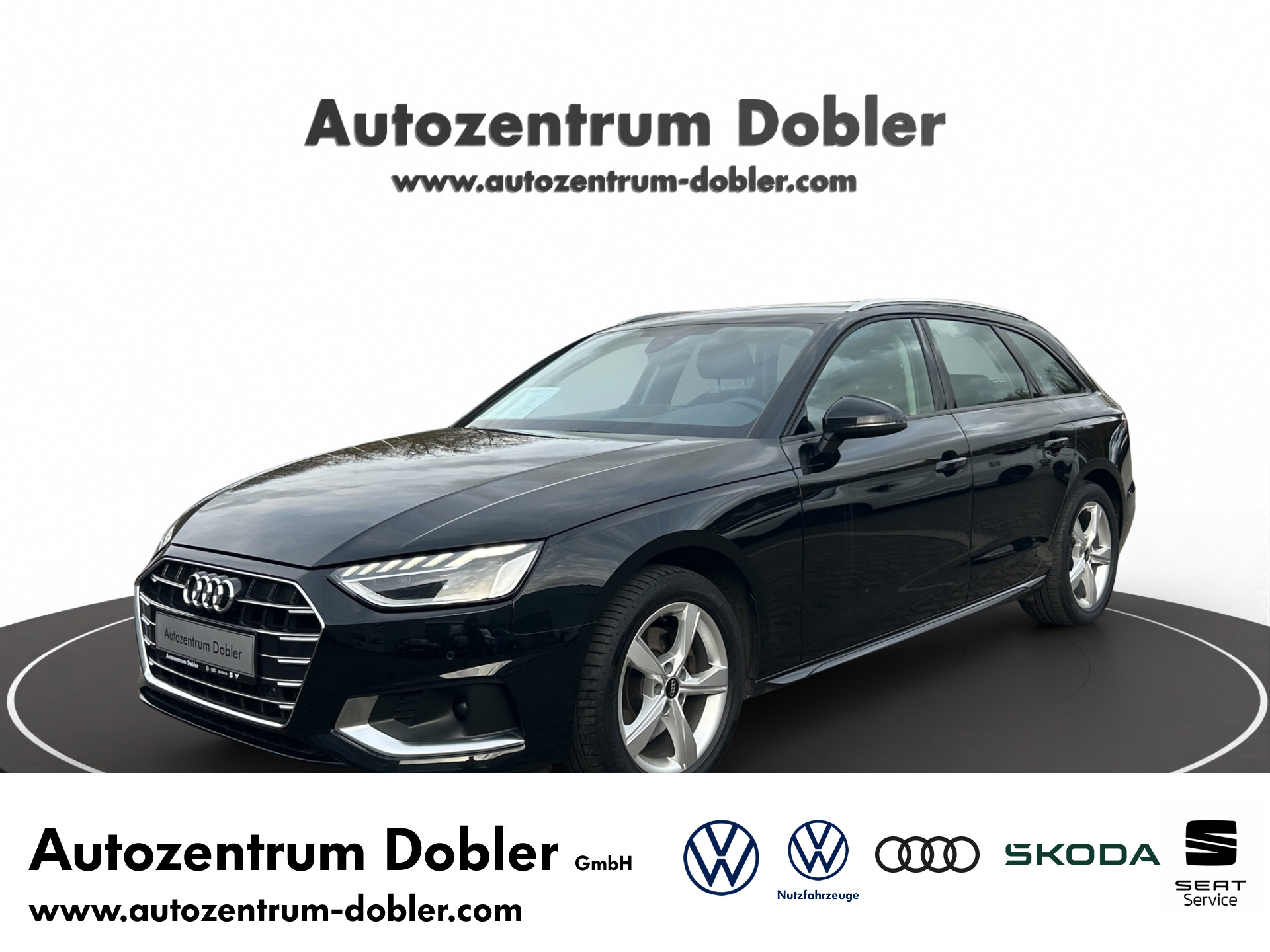 AUDI A4 Avant advanced 35 TDI 120kW S tronic AHK LED
